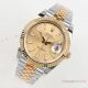 EW Factory 1-1 Replica Rolex 18K gold Datejust 41 mm Champagne Face 3235 Movement (2)_th.jpg